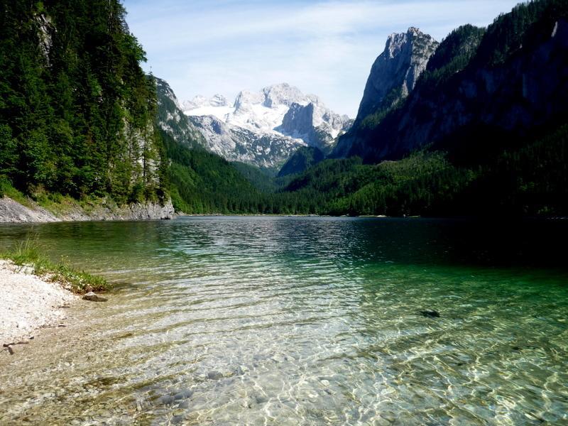 Gasthof Gosausee Buitenkant foto