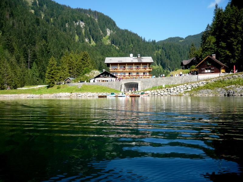 Gasthof Gosausee Buitenkant foto