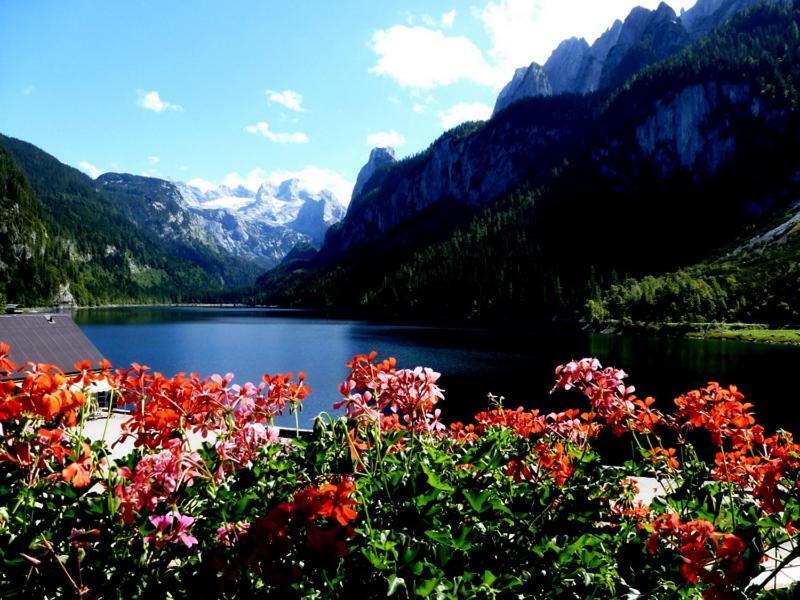 Gasthof Gosausee Buitenkant foto