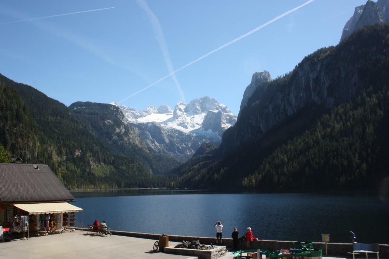 Gasthof Gosausee Buitenkant foto